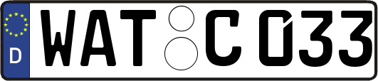 WAT-C033