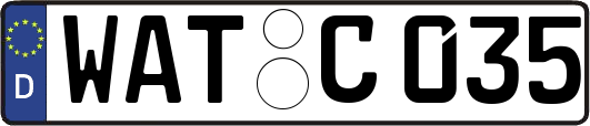 WAT-C035