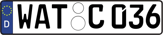 WAT-C036