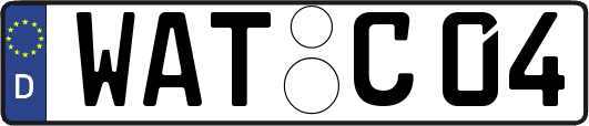 WAT-C04