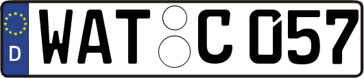 WAT-C057