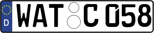 WAT-C058
