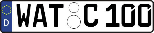 WAT-C100