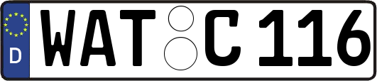 WAT-C116