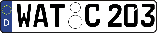 WAT-C203