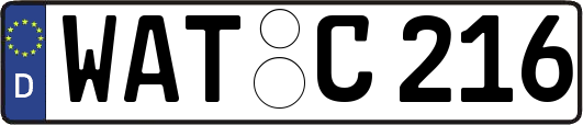 WAT-C216
