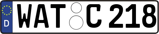 WAT-C218