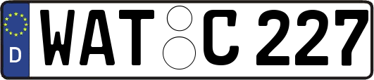 WAT-C227