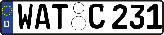 WAT-C231