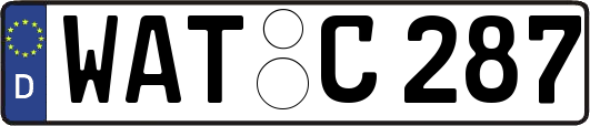 WAT-C287