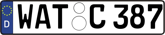 WAT-C387