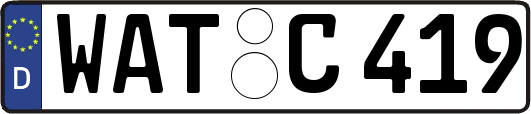 WAT-C419