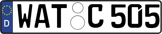 WAT-C505