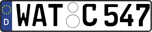 WAT-C547