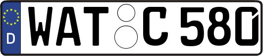 WAT-C580