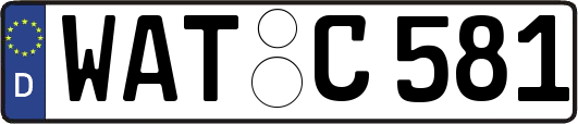 WAT-C581