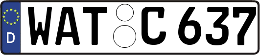WAT-C637