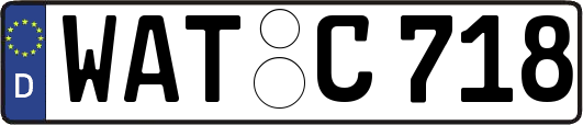 WAT-C718