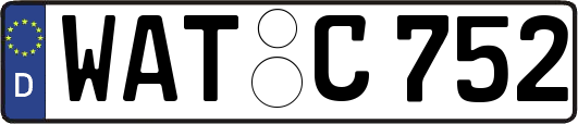WAT-C752