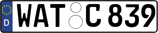 WAT-C839
