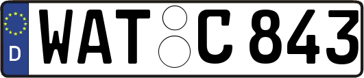 WAT-C843