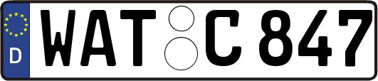 WAT-C847