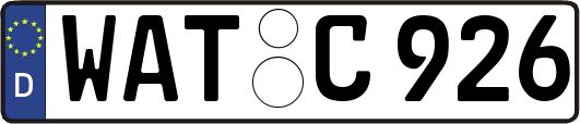WAT-C926