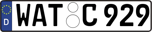 WAT-C929