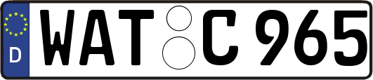WAT-C965