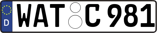WAT-C981