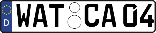 WAT-CA04