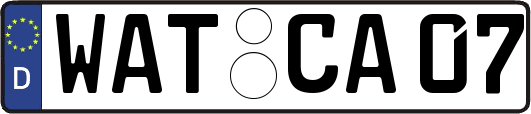 WAT-CA07