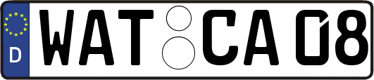 WAT-CA08