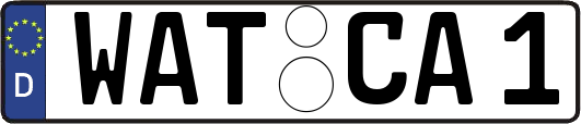 WAT-CA1