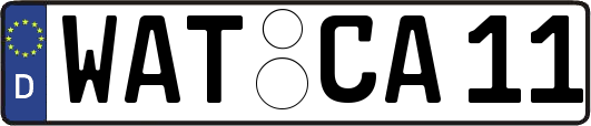 WAT-CA11