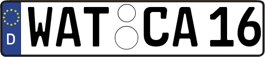 WAT-CA16