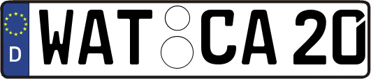 WAT-CA20