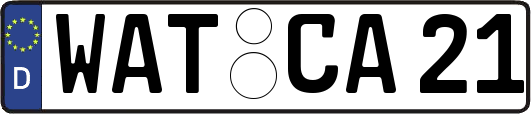 WAT-CA21