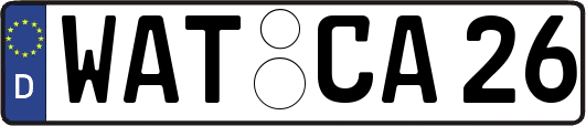 WAT-CA26
