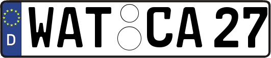 WAT-CA27