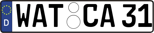 WAT-CA31