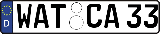WAT-CA33