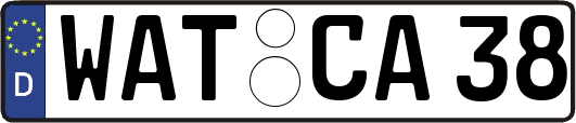 WAT-CA38