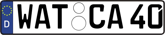 WAT-CA40