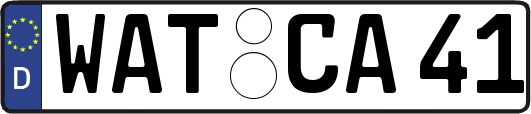 WAT-CA41