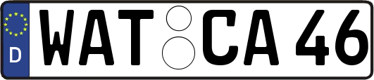 WAT-CA46