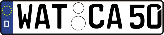 WAT-CA50