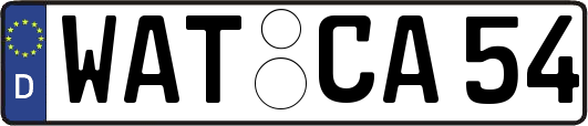 WAT-CA54