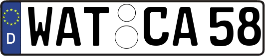 WAT-CA58
