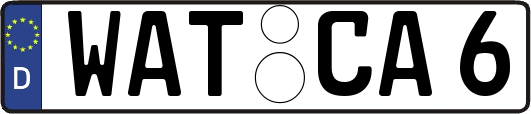 WAT-CA6